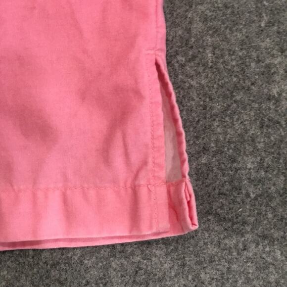 VTG Gap Girl 12 VINTAGE Ombre High Waisted Capri Pants 100% Cotton Hippie‎ Retro - Picture 4 of 13